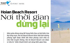 Hội An Beach Resort - Nơi Thời gian ngừng lại